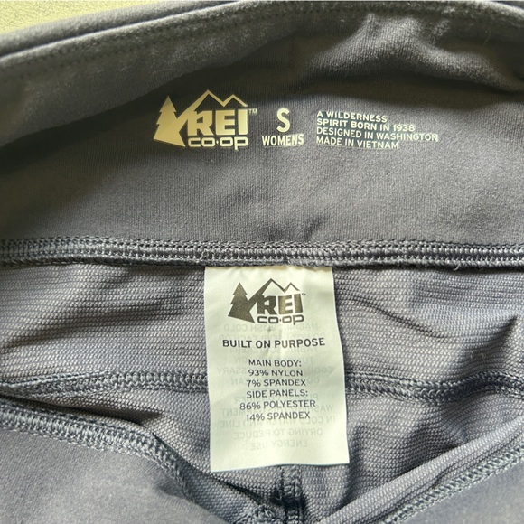 REI Gray Outdoor Tights - Picture 5 of 6